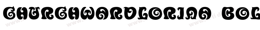 ChurchwardLorina Bol字体转换